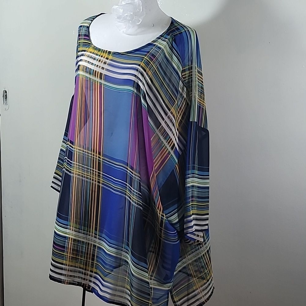 1721 AVENUE Blouse blue Size  26-28